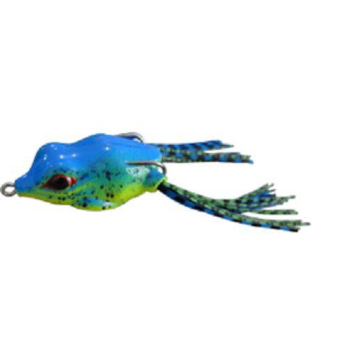 Isca Artificial Crazy Frog 5,5cm 11,5g Yara Azul (21)