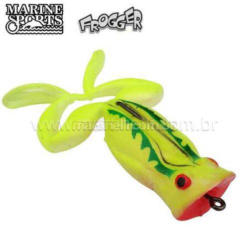 Isca Artificial Marine Sports Frogger Frog 70 - Cor 45