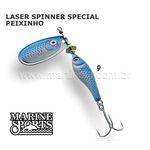 Isca Artificial Marine Sports LASER Spinner Special 15g Cor9