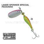 Isca Artificial Marine Sports LASER Spinner Special 8g Cor26