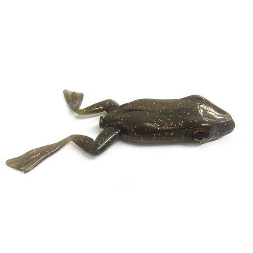 Isca Artificial X-frog Top Water Monster 3x Sapo 11cm com Anzol Offset