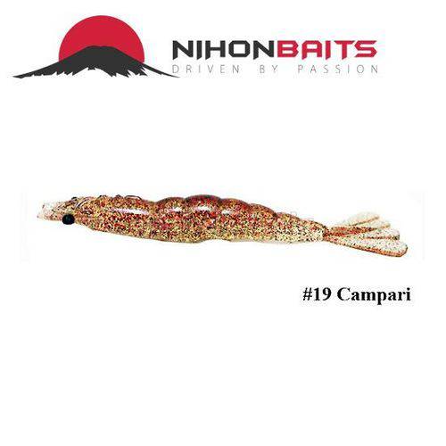 Isca Camarã¿â£o Artificial Nihon Baits 8,7cm Campari