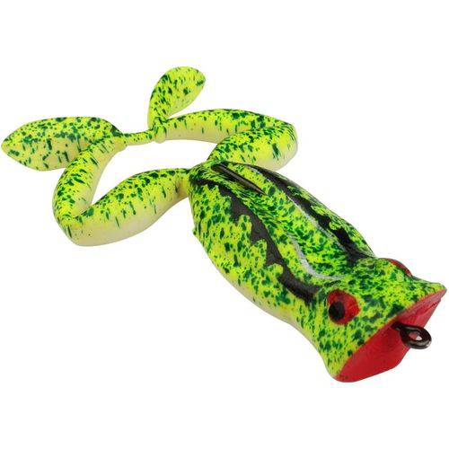Isca Soft Sapo Flutuante Frogger 7cm 8,5cm Cor 49 Verde