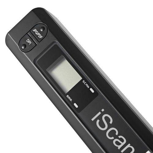 Iscan HD S/fio Portátil Mini Scanner Mão Realizada Auxiliar