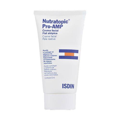 Isdin Nutratopic Pro- Amp Creme Facial - 50ml