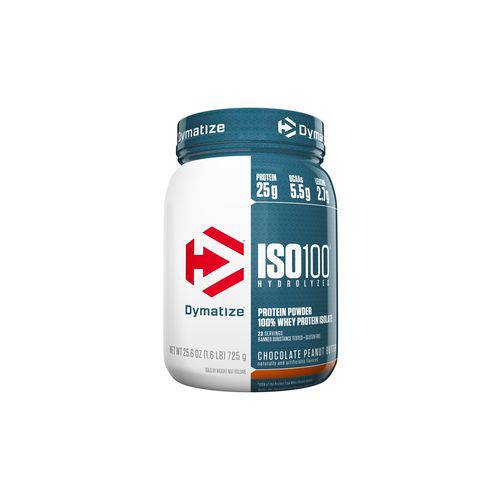 ISO 100 Hydrolyzed (1.6lbs/725g) - Dymatize Nutrition