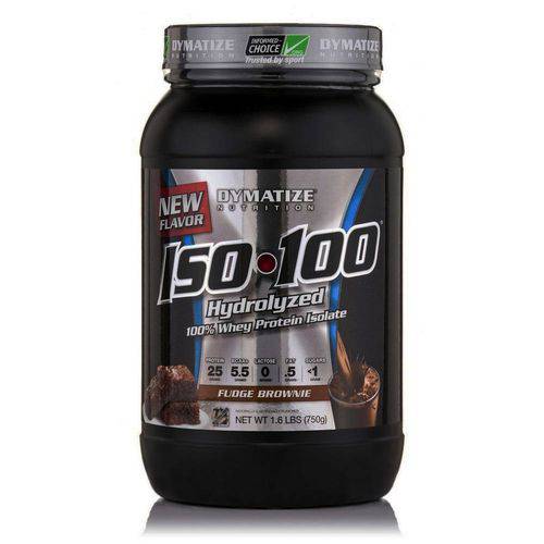 Iso 100 Whey Protein Isolado 732g - Dymatize Nutrition