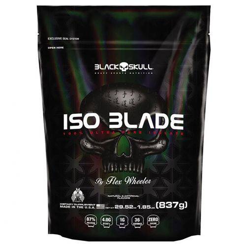 Iso Blade 837 Kg - Black Skull