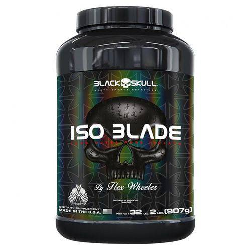 Iso Blade 907 Kg - Black Skull