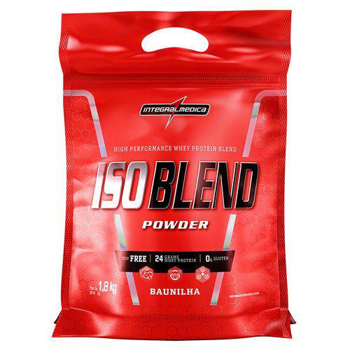 ISO Blend Powder Refil 1,8kg Baunilha - Integralmedica