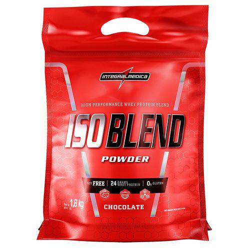 ISO Blend Powder Refil 1,8kg Chocolate - Integralmedica