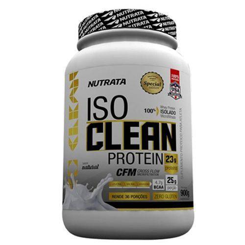 Iso Clean - 900g Natural - Nutrata