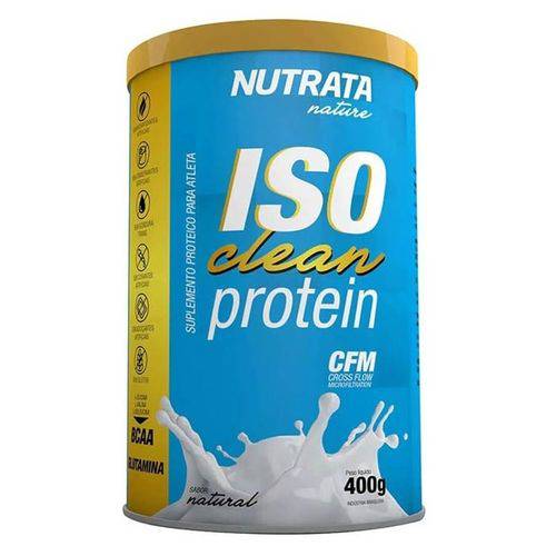 Iso Clean Protein 420g - Nutrata