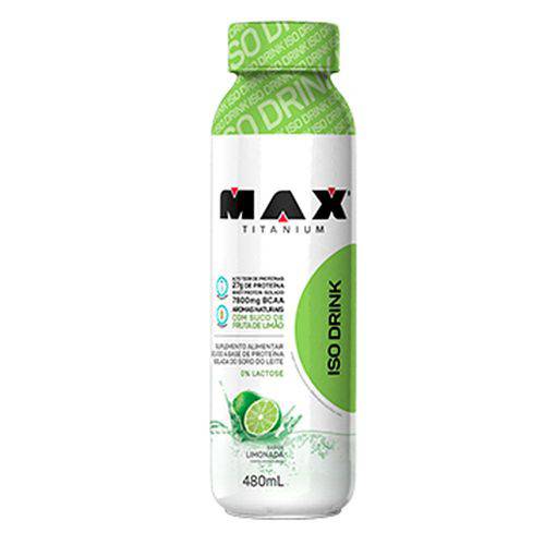 Iso Drink Max Titanium Limonada 480ml