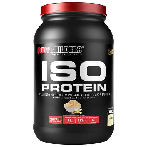 Iso Protein 900g - Bodybuilders - Morango