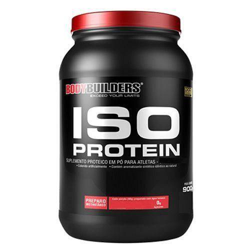 Iso Protein - 900g Morango - Bodybuilders