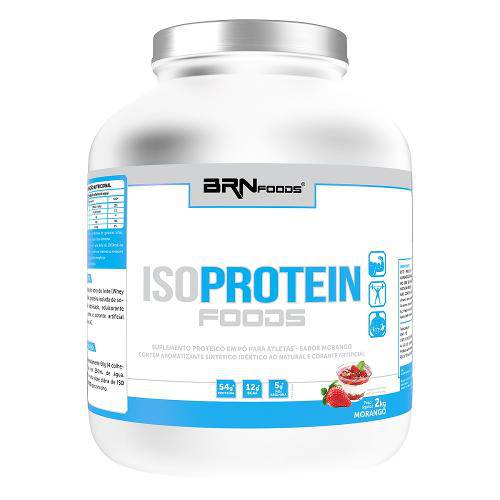 Iso Protein Foods 2kg - Morango