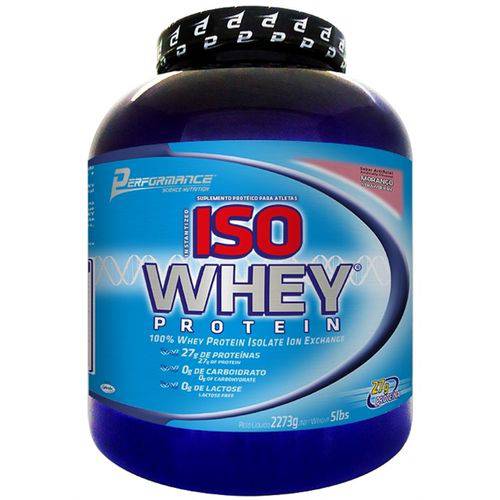 Iso Whey - 2,273kg