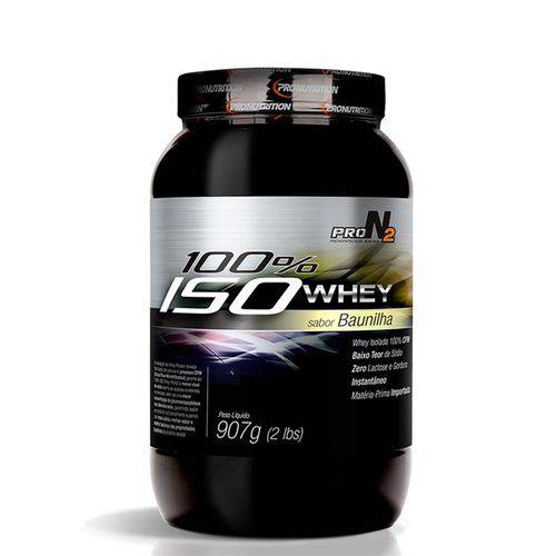 Iso Whey 900g - Pro Nutrition - Morango