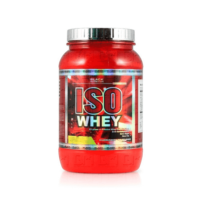 Iso Whey 907g - Black Nutrition Iso Whey 907g Chocolate - Black Nutrition