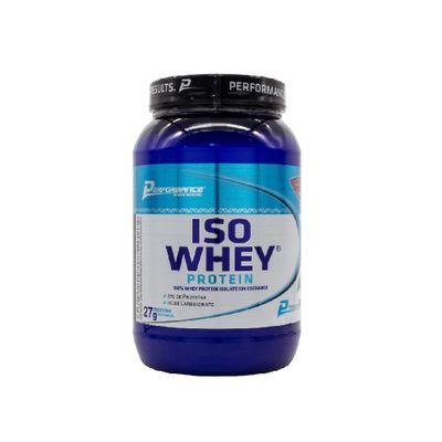 Iso Whey 909g Performance Nutrition Iso Whey 909g Chocolate Performance Nutrition