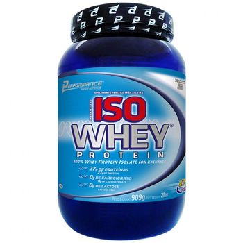 ISO Whey 909g - Performance