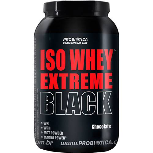 Iso Whey Extreme Black 900g - Probiótica