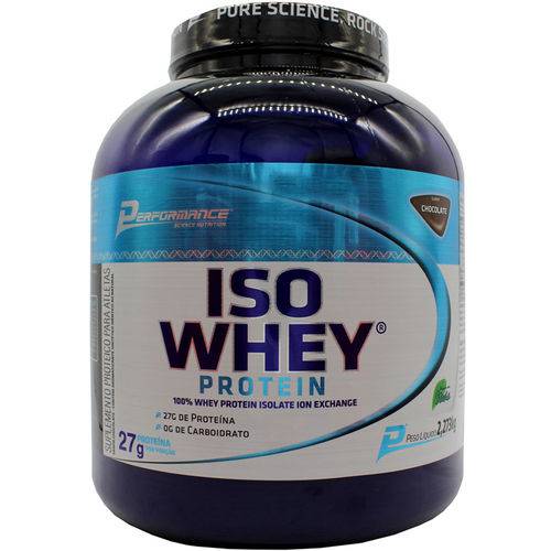 Iso Whey Protein 5lbs Choco - Performance