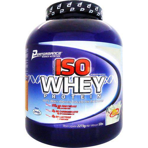 Iso Whey Protein - 2.273g - Performance Nutrition