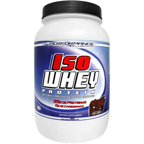 Iso Whey Protein (900g) - Chocolate