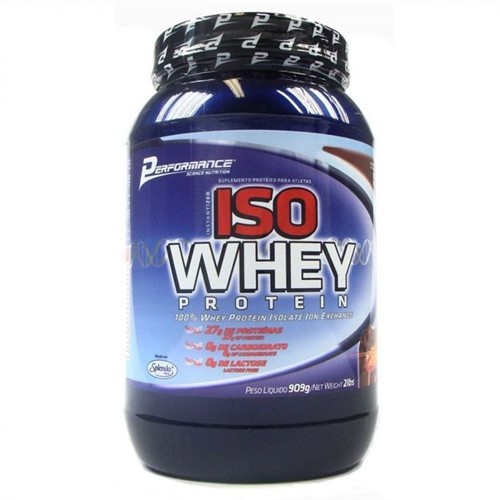 Iso Whey Protein Performance 2 Lbs Chocolate