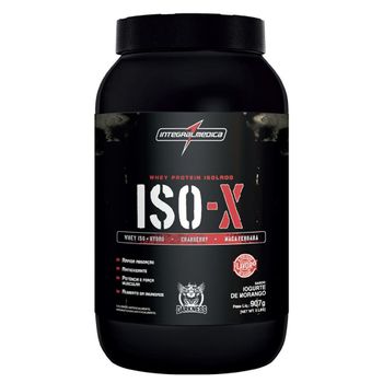 ISO-X Darkness 907g Iogurte de Morango - Integralmedica