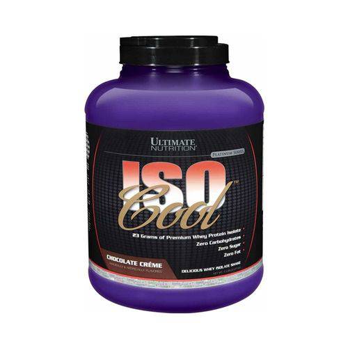 Isocool 5lbs (2270g) - Chocolate - Ultimate Nutrition