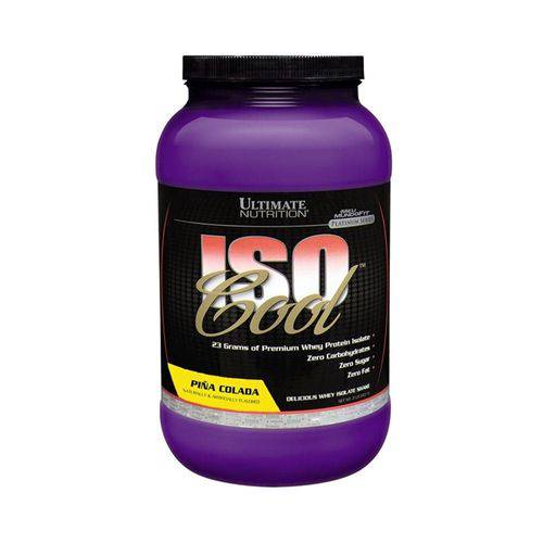 Isocool 2lbs (907g) - Pina Colada - Ultimate Nutrition