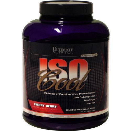 Isocool Whey Isolada Ultimate 2270g - Chocolate