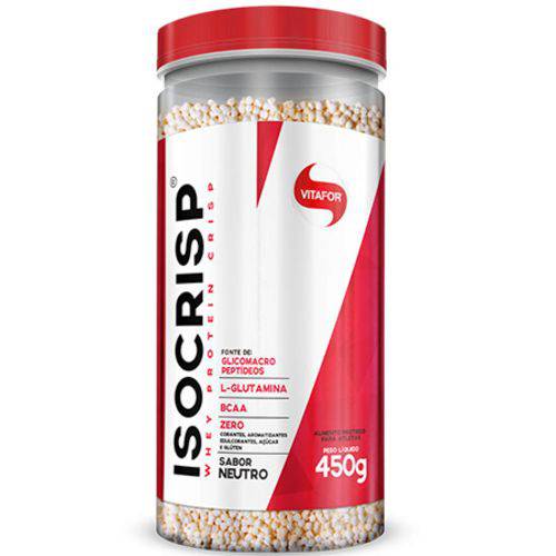 ISOCRISP - Crips de Whey Isolado 450g - Vitafor