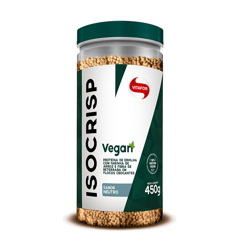 Isocrisp Vegan (450g) Vitafor