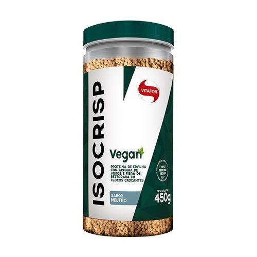 Isocrisp Vegan 450g - Vitafor