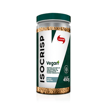 IsoCrisp Vegan 450g - VITAFOR