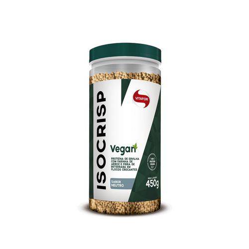 Isocrisp Vegan - Vitafor - 450g