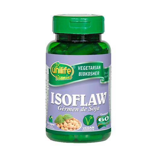 Isoflaw (Gérmen de Soja) - 60 Cápsulas - Unilife