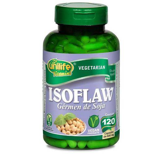 Isoflaw Gérmen de Soja Unilife - 500mg 180 Cápsulas