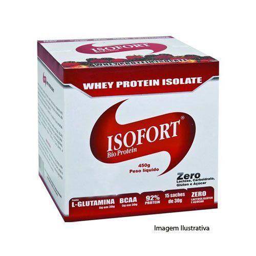 Isofort - 15 Saches de 30g Baunilha - Vitafor