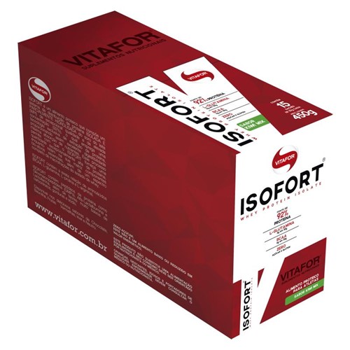 Isofort (15sachês-30g) Vitafor