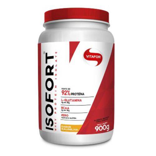 Isofort 900g Baunilha - Vitafor