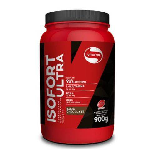 Isofort Ultra Protein 900g Chocolate - Vitafor
