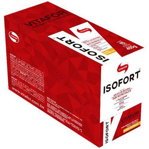 Isofort Vitafor 450g (15 Sachês de 30g)