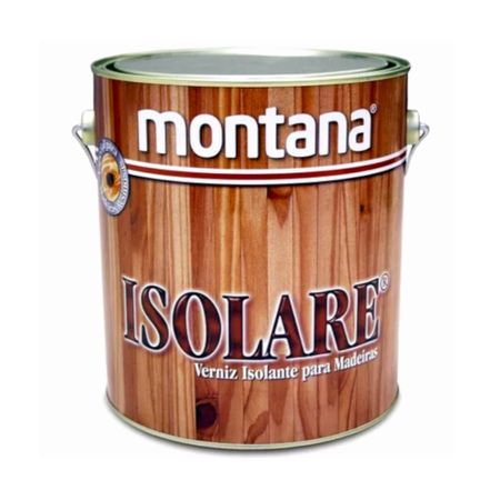 Isolare Verniz Isolante Montana 3,6 Litros Incolor