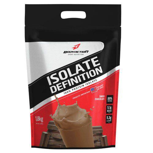 Isolate Definition (1.8kg) Body Action - Chocolate