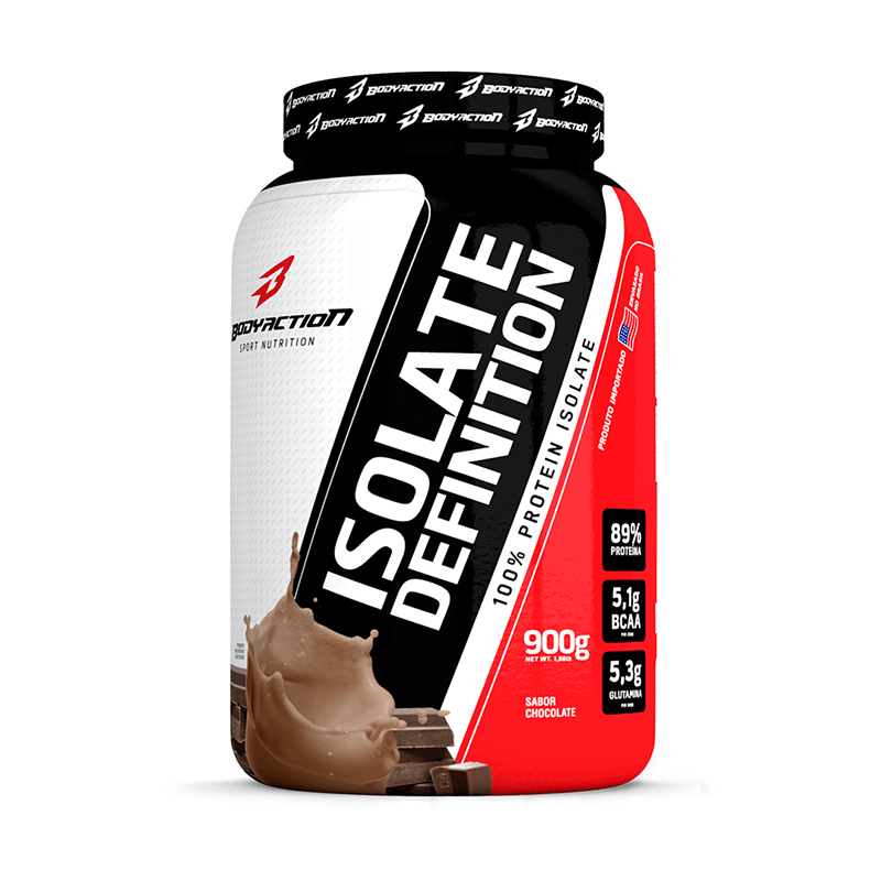 Isolate Definition (900g) Body Action-Chocolate
